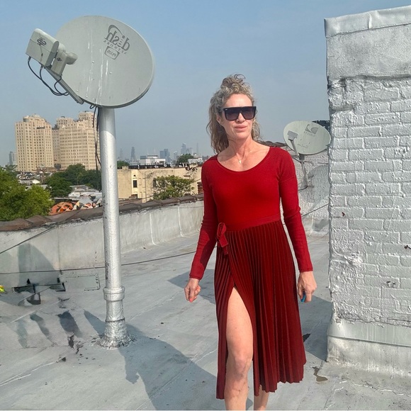 Sonia by Sonia Rykiel Merino Wool Dress Size M - Picture 8 of 13